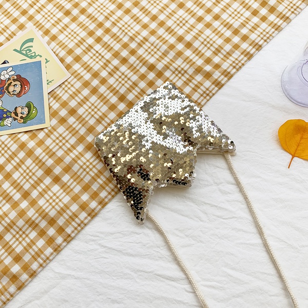 Toddler / Kid Sequined Shoulder Bag