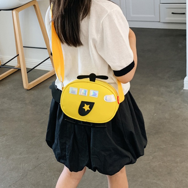 Stylish Helicopter Shoulder Bags for Children