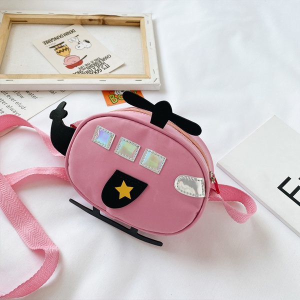 Stylish Helicopter Shoulder Bags for Children