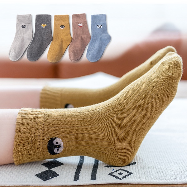 5-pack Baby / Toddler / Kid Striped Socks