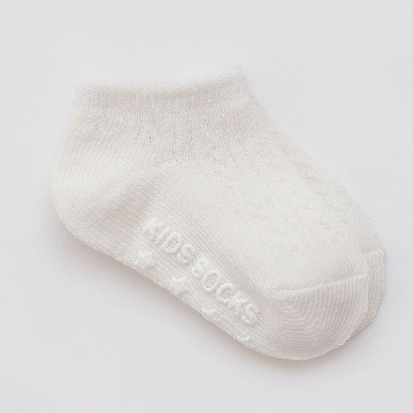 Baby Pretty Solid Antiskid Socks