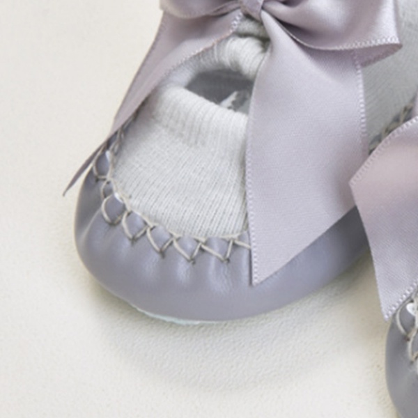 Baby’s Bowknot Hollow-out Sock