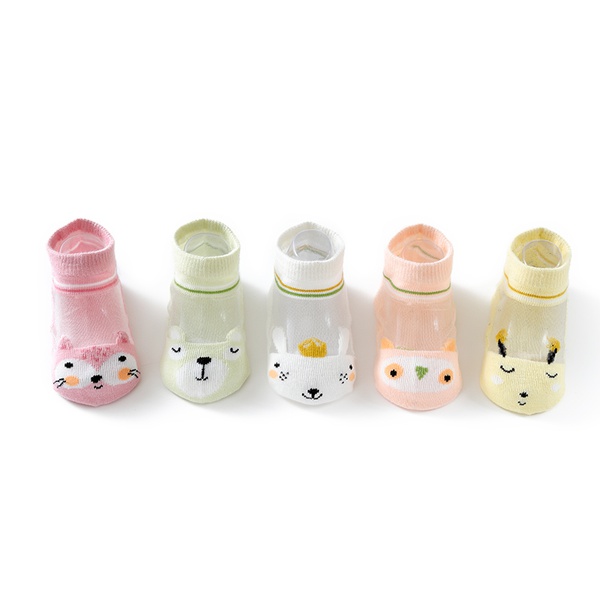 5-pack Baby / Toddler / Kid Adorable Bunny Socks