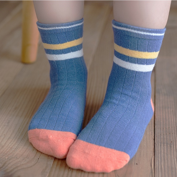 5-pack Baby / Toddler / Kid Striped Socks