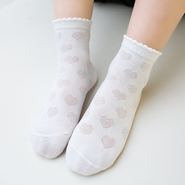 5-pack Baby/ Toddler’s Heart Socks