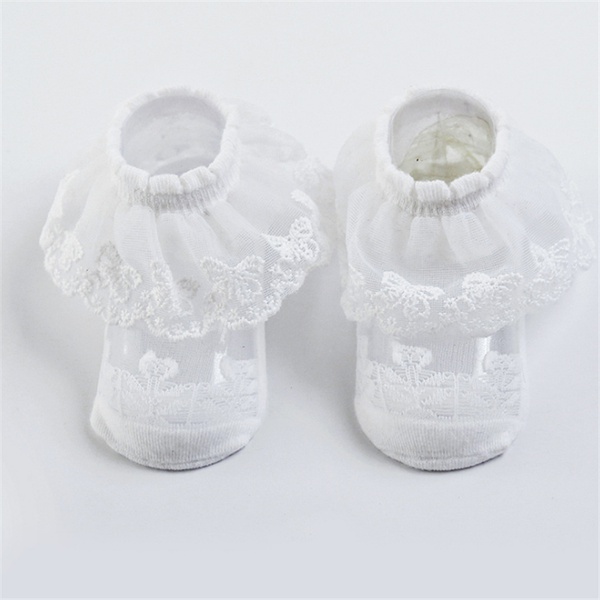 Baby / Toddler Pretty Lace Princess Socks