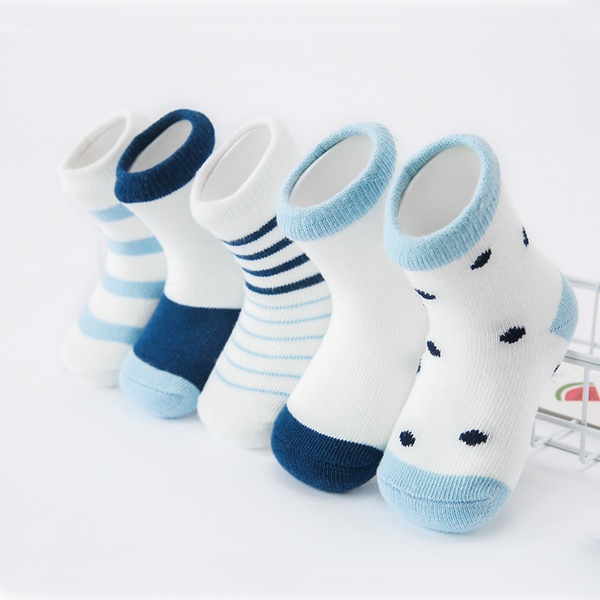 5-pack Baby / Toddler / Kid Striped Socks