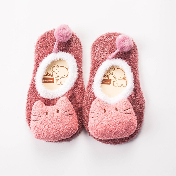 Baby / Toddler Lovely 3D Cartoon Decor Antiskid Floor Socks