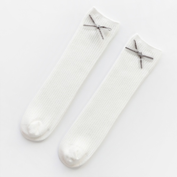 Baby / Toddler / Kid Bowknot Solid Stockings
