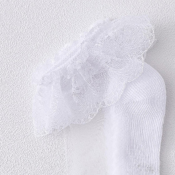 Baby / Toddler / Kid Lace Tulle Princess Socks