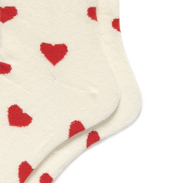 Baby / Toddler / Kid Heart Middle Socks