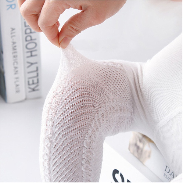 Baby Girl Casual Solid Middle Stockings