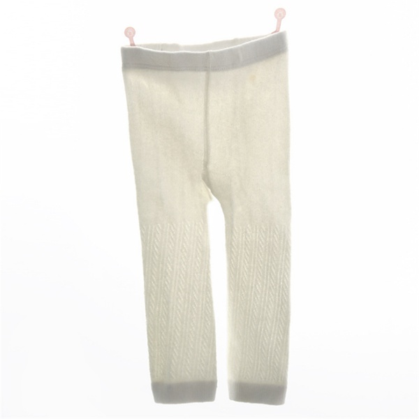 Baby / Toddler Cotton Solid Breathable Leggings